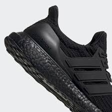 Finished in a clean running white colourway on a primeknit upper, iconic three stripes cage, and boost midsole. Adidas Ultra Boost 4 0 Appears In New Triple Black Take Sb Roscoff