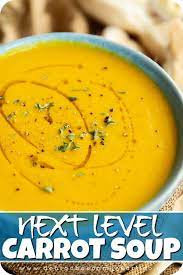 A Simple And Delicious Carrot Soup Recipe That S Easy To Make And Bursting With Flavour Soup Soup Carrot In 2020 Carrot Soup Soup And Sandwich Carrot Soup Recipes