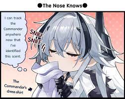 Azur Lane Official on X: Here comes the familiar smell… Good. Get ready  for my next ambush! Go to Memento - Comics to find more fun moments with  shipgirls. #AzurLane #Yostar t.coNSPo2TkWcL 