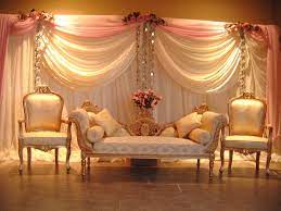 Staging Minus The Furniture Wedding Stage Design Wedding Stage Wedding Stage Decorations
