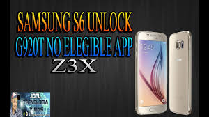 Smartphone gsm 4g lte samsung galaxy s6 g920t liberado con. Unlock Samsung S6 G920t Bit 6 No Elegible Device Unlock Youtube
