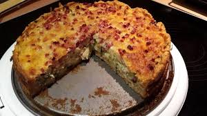 Lauchkuchen Recipe In 2020 Holiday Cookie Recipes Holiday Desserts No Bake Chocolate Desserts