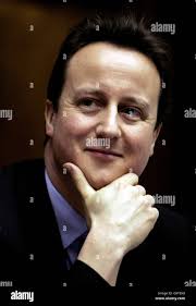 David cameron smiling hi-res stock photography and images