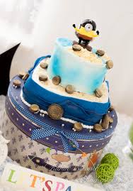 Einfacher kindergeburtstagskuchen für kinder backen. Piraten Minion Torte Kindergeburtstag Kuchenkonigin