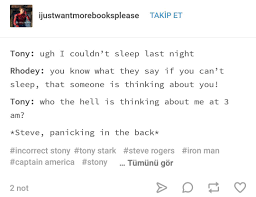 Cop Pandasinin Notlari Marvel Marvel Avengers Tony