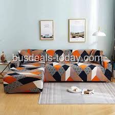 So, i'm getting the itch (maybe it's terminal) to redecorate my living room again. Sofa Cover Rhombs Design L Shape 2 Pieces Busdeals Today
