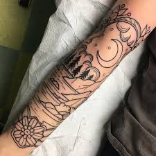My exterior about to match my interior heavyyyyy. 40 Leg Sleeve Tattoo Ideas Female