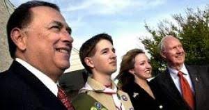 Eagle Scouts focus of recent reception