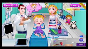 Baby Hazel Games Video Hd Leg Injury Help Recover Her Injury Youtube
