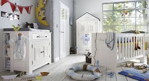 Modernes Babyzimmer Coastline Aus Kiefernholz In Weiss