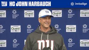 John Harbaugh on the 2026 New York Giants Draft Class - YouTube