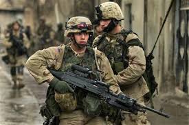 Eyeballing Mosul Kill Zone 1 Military Forces American Soldiers Iraq War