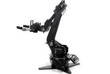 Desktop 5-DOF Robotic Arm Kit, High-torque Serial Servo ...