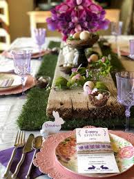 Garden Party Inspired Easter Tablescape Ideas Parties With A Cause Easter Table Settings Easter Table Decorations Easter Tablescapes