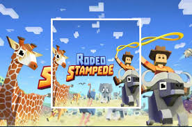 For most animals, the first time you upgrade the habitat (level 1), some extra types of that animal will appear in the stampede. Rodeo Stampede Culga Games