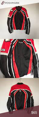 Frank Thomas Motorcycle Riding Xti Jacket Sz L Riding Motorcycle Jackets Clothes Design