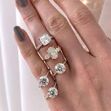 2 Carat Diamond Engagement Rings Nyc Engagement Rings Unique Diamond Engagement Rings Engagement