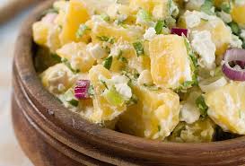Klasický bramborový salát k štědrovečernímu řízku. Bramborovy Salat Bavorsky Recepty Cz On Line Kucharka