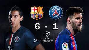 Barcelona Vs Paris Saint Germain 6 1 All Goals 08 03 2017 Hd Psg Barcelona Champions League