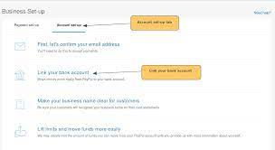 But i know my account isn't as it's only been on my paypal and is cut. Paypal Set Up Linking Your Bank Account