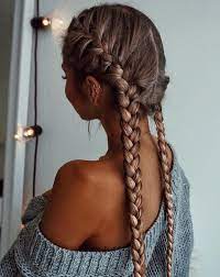 Double Dutch Braids The Perfect Hairstyle For The Gym Or School Long Hair Styles Hair Inspiration Perfect Hair