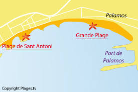 Discover palamos places to stay i loved the location. Main Beach In Palamos Girona Spain