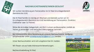 Sv ried stats sv ried has yet to play any matches this season in bundesliga. Sv Ried 1912 æŠ•ç¨¿ Facebook
