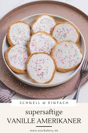 Saftige Vanille Amerikaner Mit Zitronigem Zuckerguss Soul Bakery Rezept In 2020 Rezepte Susse Backerei Amerikaner Rezept