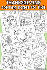 Thanksgiving printable coloring pages and connect the dot pages for kids. Thanksgiving Coloring Pages Itsybitsyfun Com