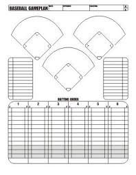 28 Images Of Little League Baseball Position Template