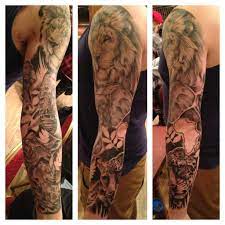 Beautiful tattoos for dark skin. Pin By Melinda Davis On Safari Sleeve Tattoos Leg Tattoos African Sleeve Tattoo