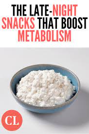Eating This Type Of Midnight Snack Could Boost Your Metabolism Healthy Snacks To Buy Healthy Midnight Snacks Healthy Snacks