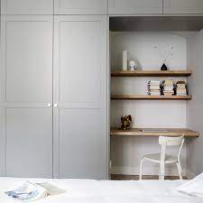 Giving your clothes a tidy home where you can find them easily is a breeze with a solitaire wardrobe. Ikea Wardrobe Desk Hack Novocom Top
