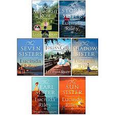 View all lucinda riley pictures. Lucinda Riley The Seven Sisters Series 7 Books Set By Lucinda Riley