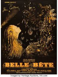 Леа сейду, венсан кассель, андре дюссолье и др. La Belle Et La Bete Discina R 1951 French Grande 46 X 61 5 Lot 86519 Heritage Auctions