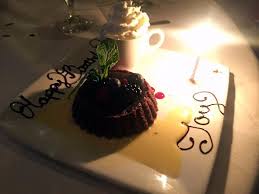 Hidden desserts across dubai roundmenu. Chocolate Duo Molten Lava Cake And Chocolate Mousse Picture Of Ruth S Chris Steak House Anaheim Tripadvisor