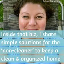 Trust me. I know after a long, hard day the last thing you want to do is  clean the bathroom. But… I promise it will take less than 5 minutes,  tomorrow you