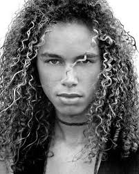 Men With Very Long Hair Man With Long Curly Hair Long Hair Styles Men Growing Hair Men Curly Hair Styles