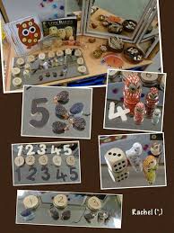 Number Baby Owls Math Activities Preschool Math Activities