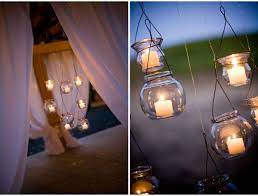 They can be purchased in bulk from many candle and craft supply stores, and these small, simple votive holders are great to add to centerpieces for extra flair. Votive Candle Holders Hanging Candles Diy Diy Hanging Votive Lantern