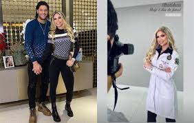 Marcos, no entanto, acusa os dois de se relacionarem bem antes disso, quando ele também era casado com camila. Namorada De Hulk Vai Se Formar Em Medicina Fofocas E Famosos