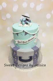 Adventure Theme Baby Shower Cake Baby Shower Cakes For Boys Airplane Baby Shower Cake Adventure Baby Shower