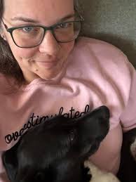 Kosmo: "OMG DADS HOME FROM WORK!" Trixie: "LET'S SNUGGLE THE HECK OUTTA  HIM!"