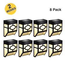 Solar deck lights led outdoor garden decorative wall mount fence. Yard Garden Outdoor Living Items Led Outdoor Garden Decorative Wall Mount Fence Post Solar Deck Lights Home Garden