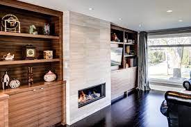 We developed evoflame to achieve stunningly realistic flame effects while utilizing energy efficient led lighting. Parkwoods Home Contemporary Family Room Toronto By Bravehart Interiors Houzz