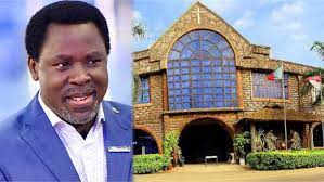 Videos and photos are emerging from the ongoing burial ceremony of prophet tb joshua happening at the ikotun area of lagos state. Tb Joshua To Be Buried At Scoan