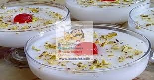 المحلاية المحلبية أو المعلبية من التحليات المشهورة في الدول العربية لما تتميز به من طعم رائع ومنظر جذاب دون نسيان قيمتها الغذائية الجيدة Food Pudding Desserts