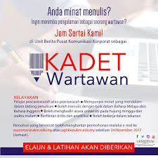 Pusat komunikasi korporat ukm ingin menjemput semua warga ukm untuk mengisi borang soal selidik kepuasan pelanggan yang telah disediakan pada pautan url di bawah. Ukm Malaysia On Twitter Ingin Menimba Pengalaman Sebagai Seorang Wartawan Jom Sertai Kami Di Unit Berita Pusat Komunikasi Korporat Ukm Sebagai Kadet Wartawan Permohonan Boleh Dihantar Melalui E Mel Asammar Ukm Edu My Atau Pghkk Ukm Edu My Sebelum
