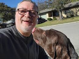 This baby got lost today he has an ID tag with his name and a phone number.  He got out when I was at work. His name is Henriee Loreto. His original