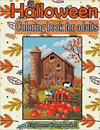 This cute halloween color by number could once again, be a fall color by number printable. Buy Halloween Coloring Book For Adults A Collection Of Coloring Pages With Cute Spooky Scary Things Such As Jack O Lanterns Ghosts Witches Princess And More Relaxing 2 Halloween Colors Book Online At